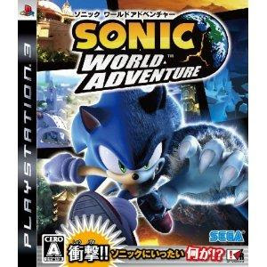 PS3 Sonic World Adventure