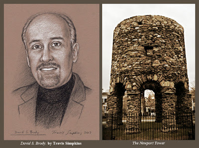 David S. Brody. by Travis Simpkins. The Newport Tower. Templars in America