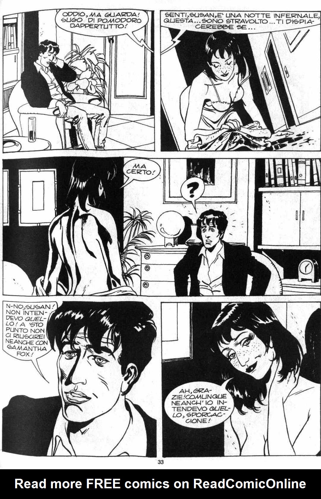Read online Dylan Dog (1986) comic -  Issue #26 - 30