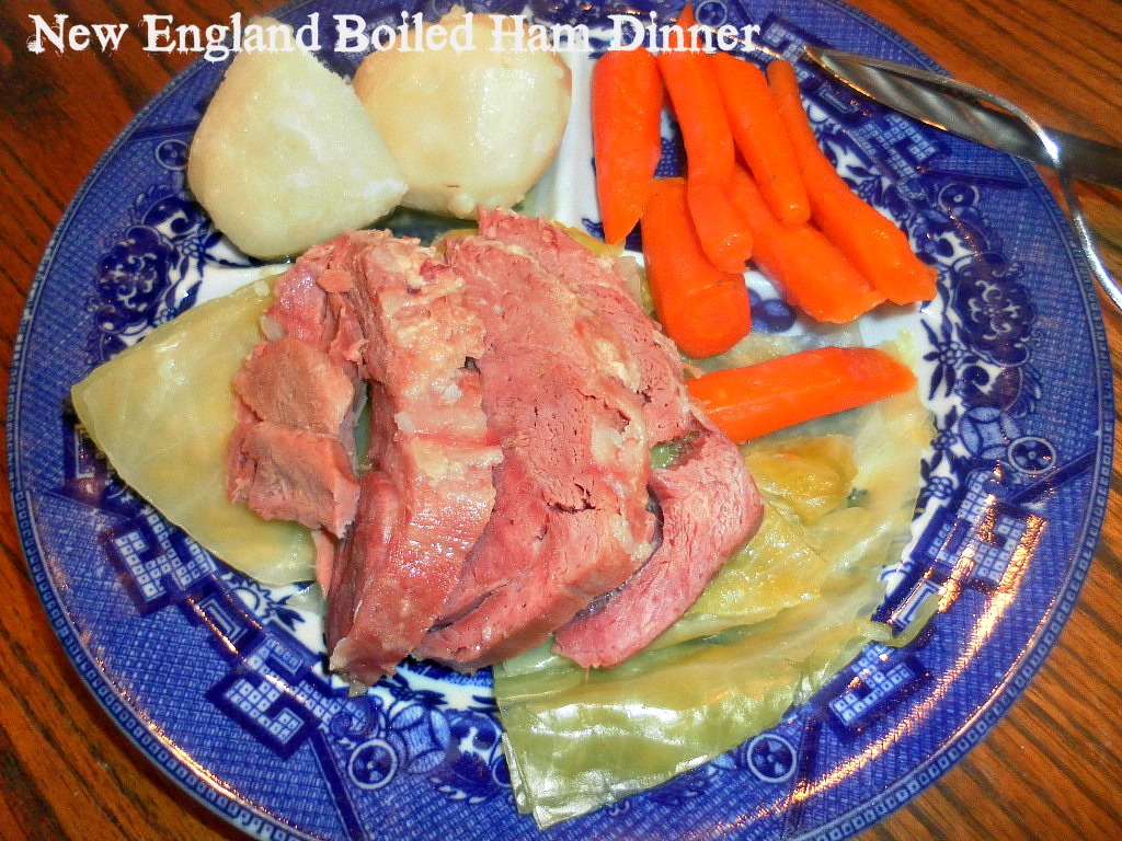 New England Boiled Ham Dinner