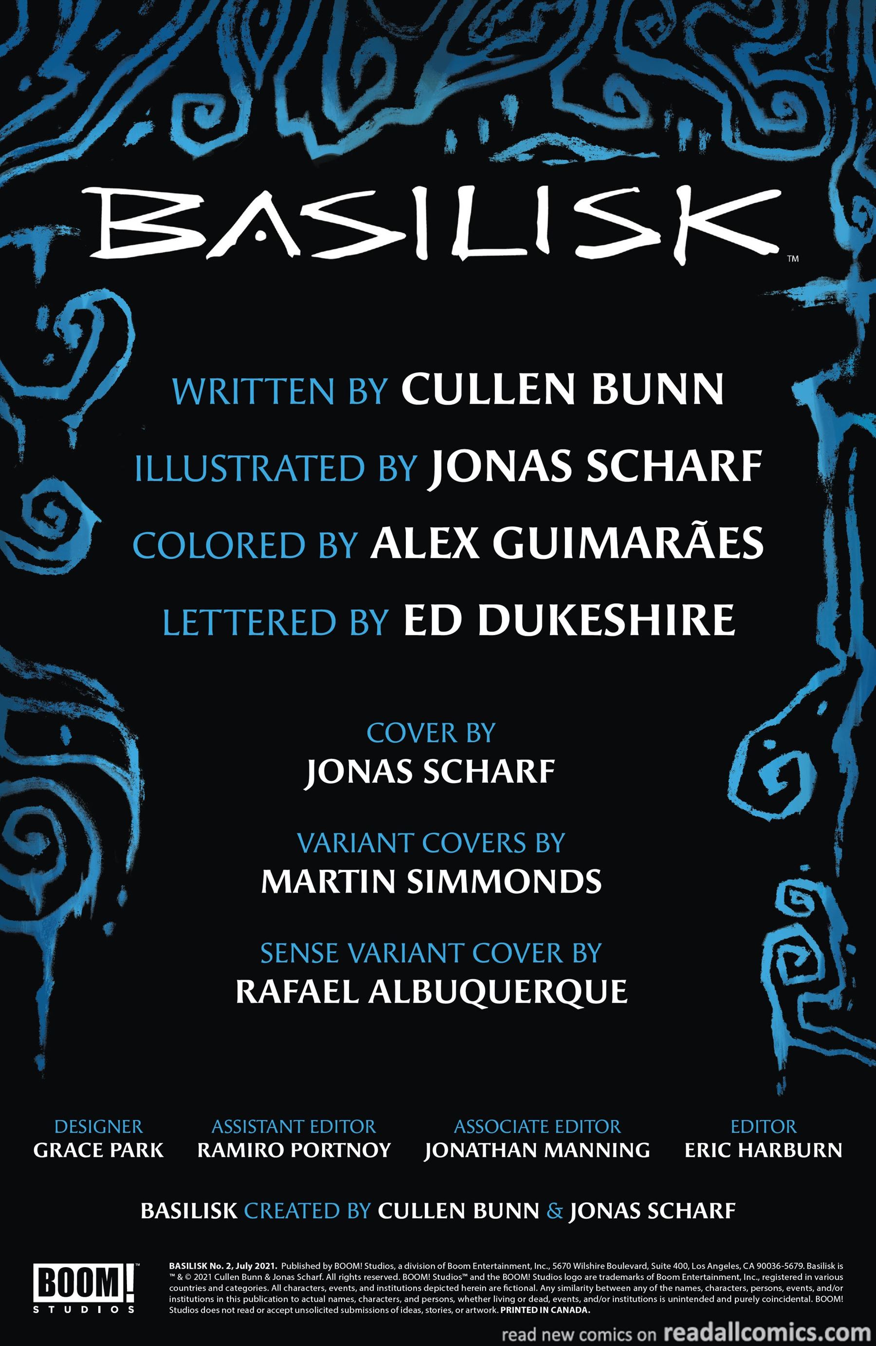 Basilisk chapter 2 page 25