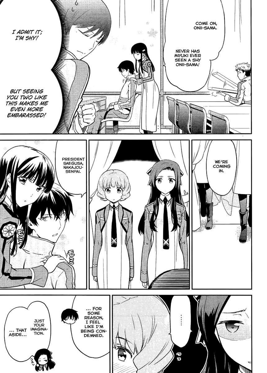 Mahouka Koukou no Rettousei Episode 21 EngSub