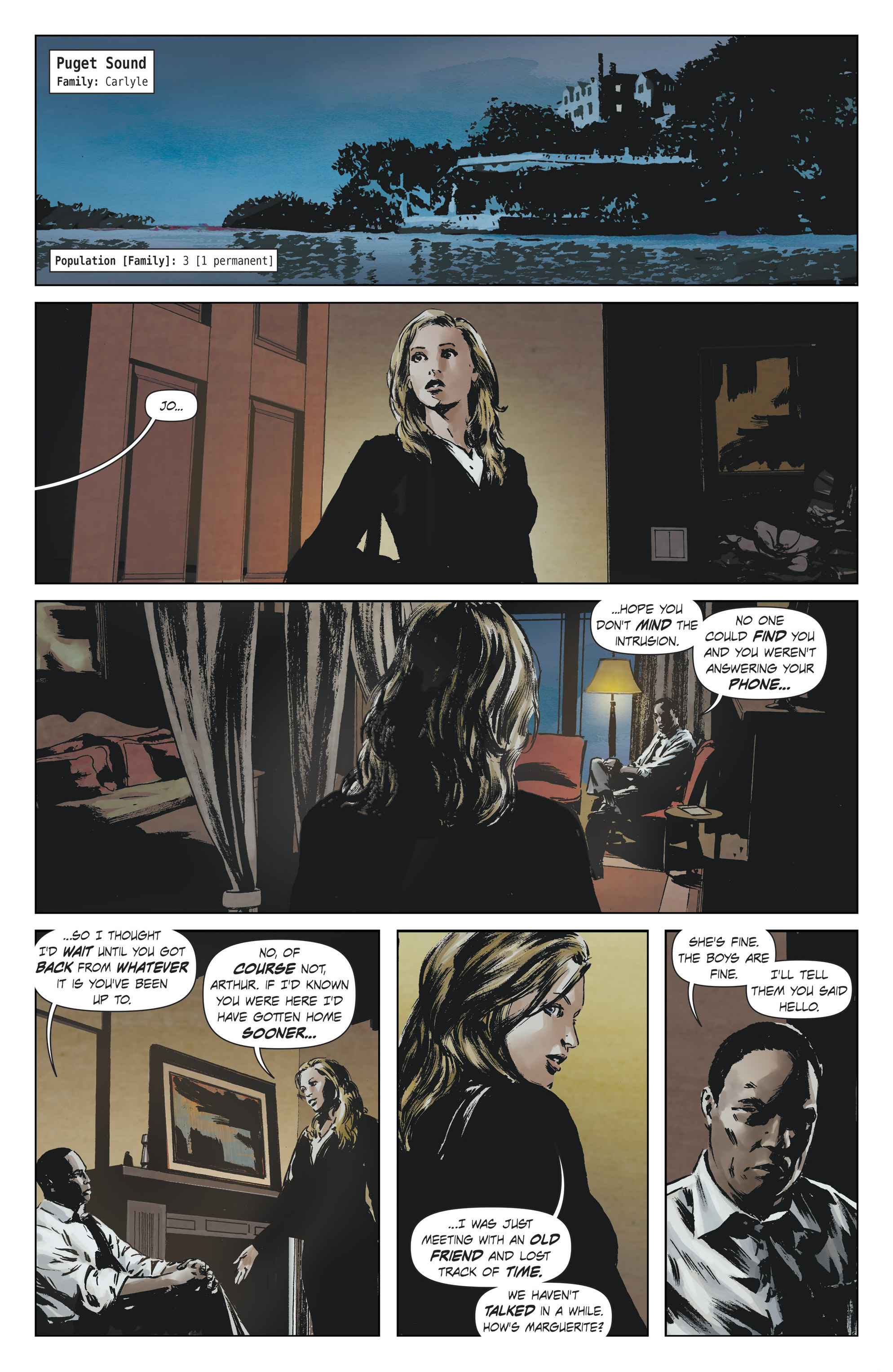 Read online Lazarus (2013) comic -  Issue #20 - 4