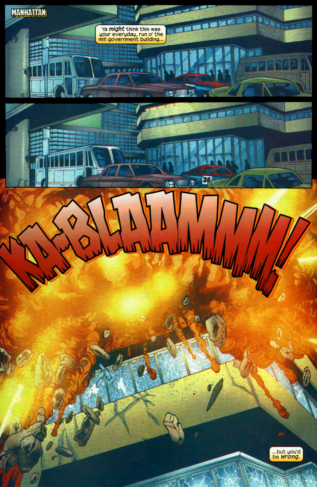 Read online Weapon X (2002) comic -  Issue #19 - 3