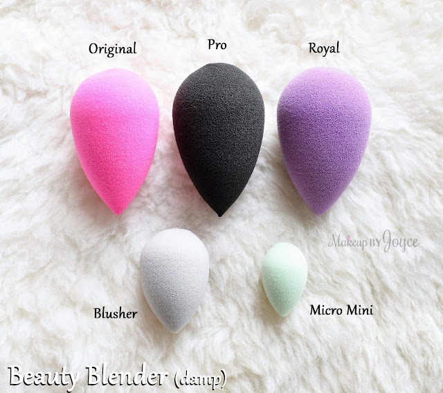 Beauty Blender Makeup Sponges Limited Edition Royal Original Blusher Pro Micro Mini Wet Review