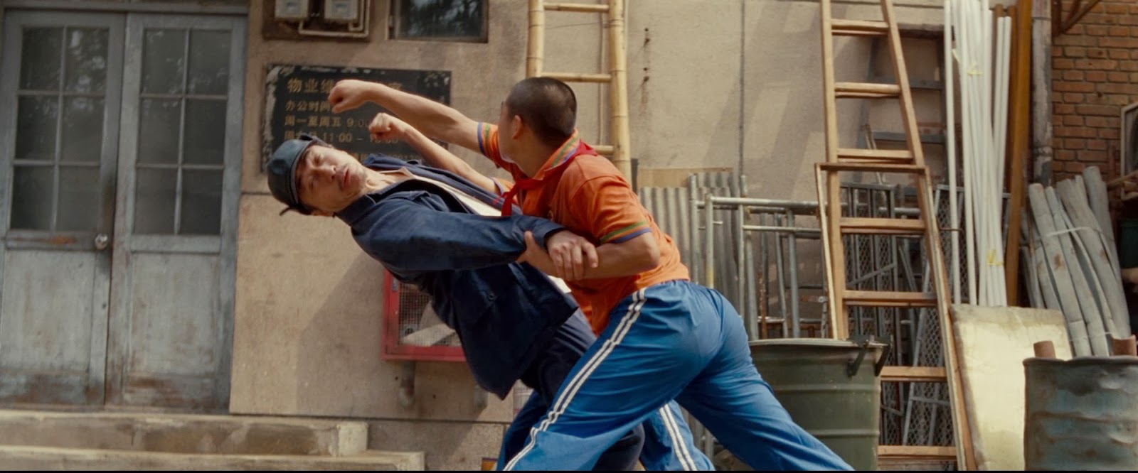 T.J. MOORE'S MOVIE MADNESS: THE KARATE KID (2010)
