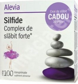 complex de slabit forte silfide alevia 100 comprimate pret)