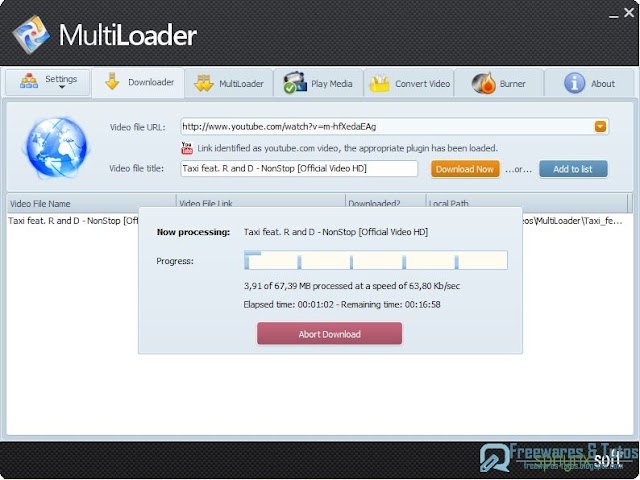 MultiLoader : un logiciel multimédia tout-en-un