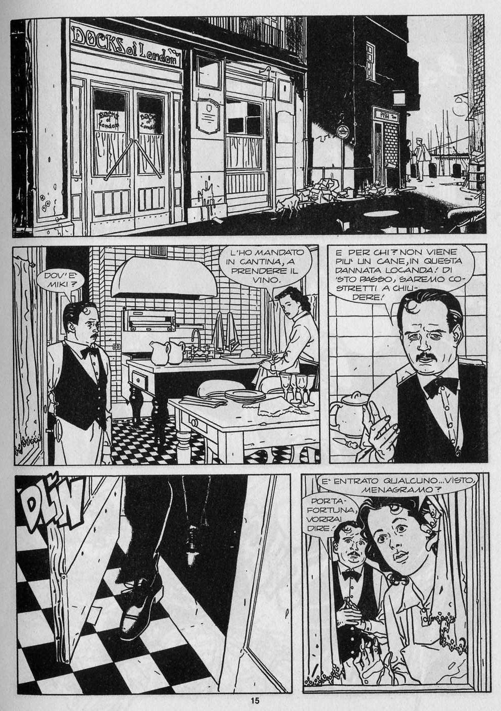 Dylan Dog (1986) issue 78 - Page 12