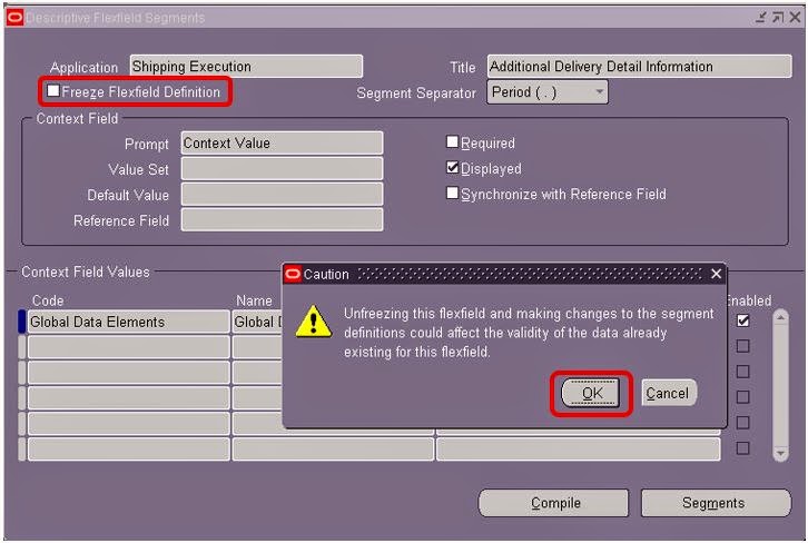 Oracle SCM Functional Guide: How to Make a DFF Field as Non Editable in ...