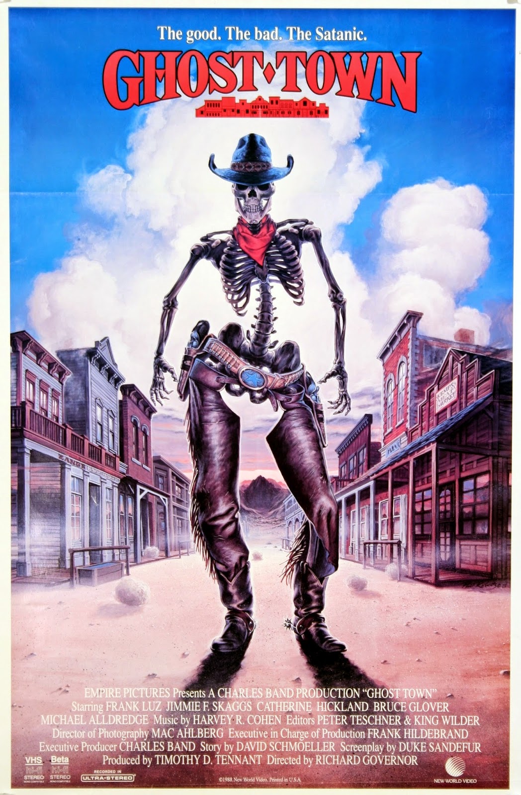 CinemaZone Ghost Town(1988)
