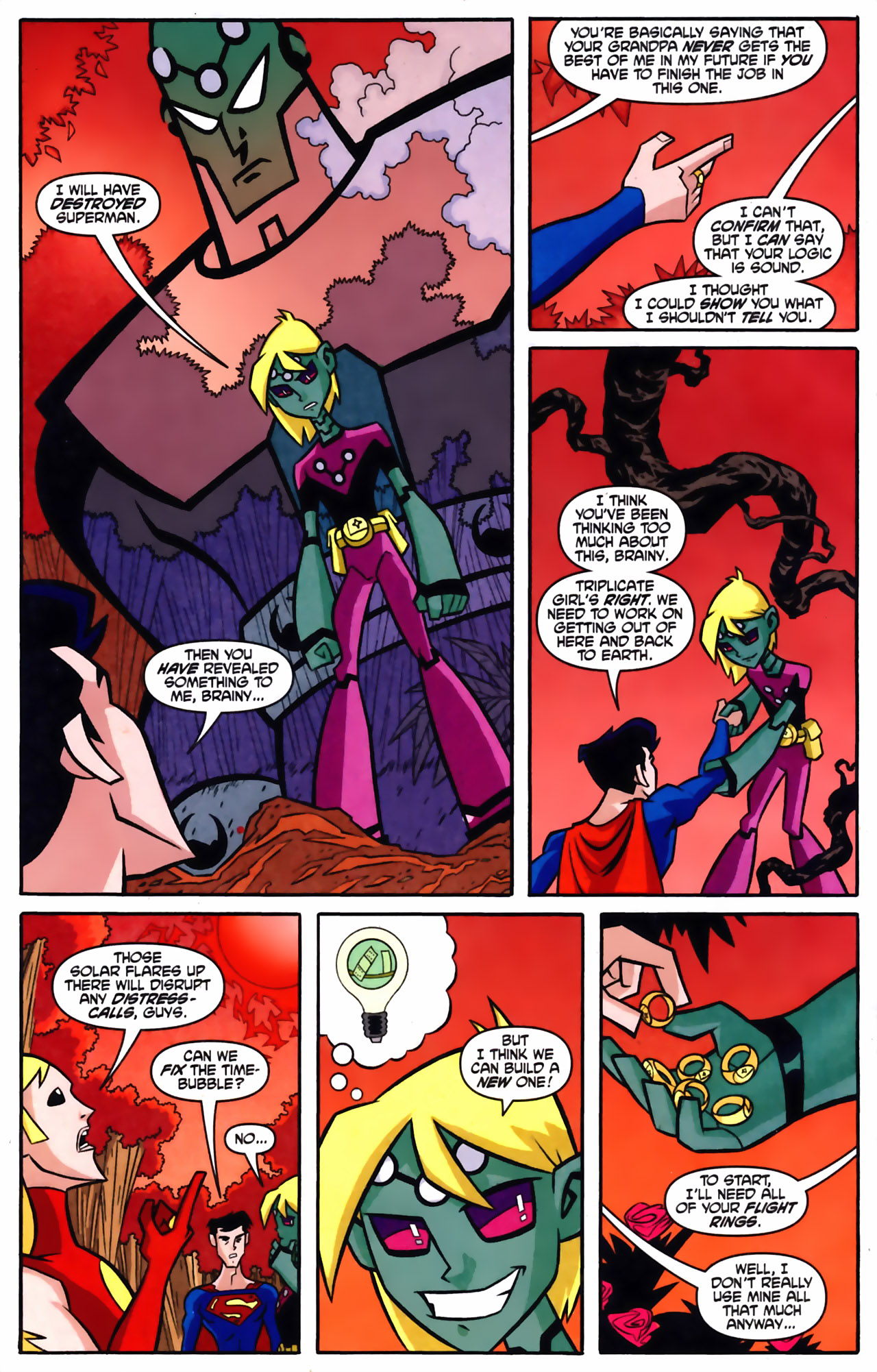 The Legion of Super-Heroes in the 31st Century issue 9 - Page 15