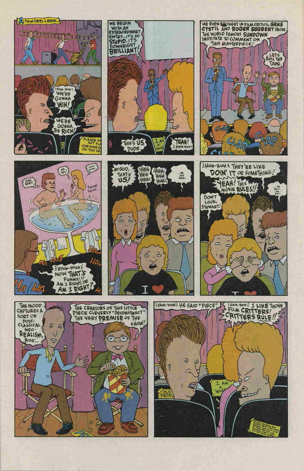 Read online Beavis and Butt-Head comic -  Issue #17 - 24