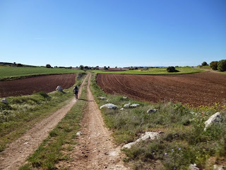 Pistas en el GR-163