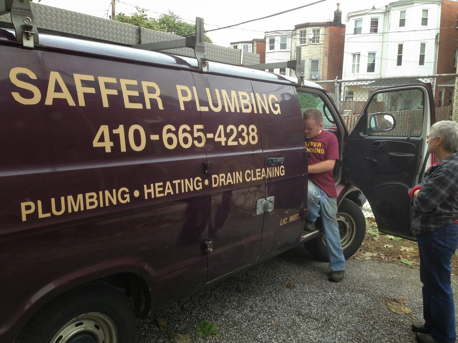 Saffer plumbing baltimore