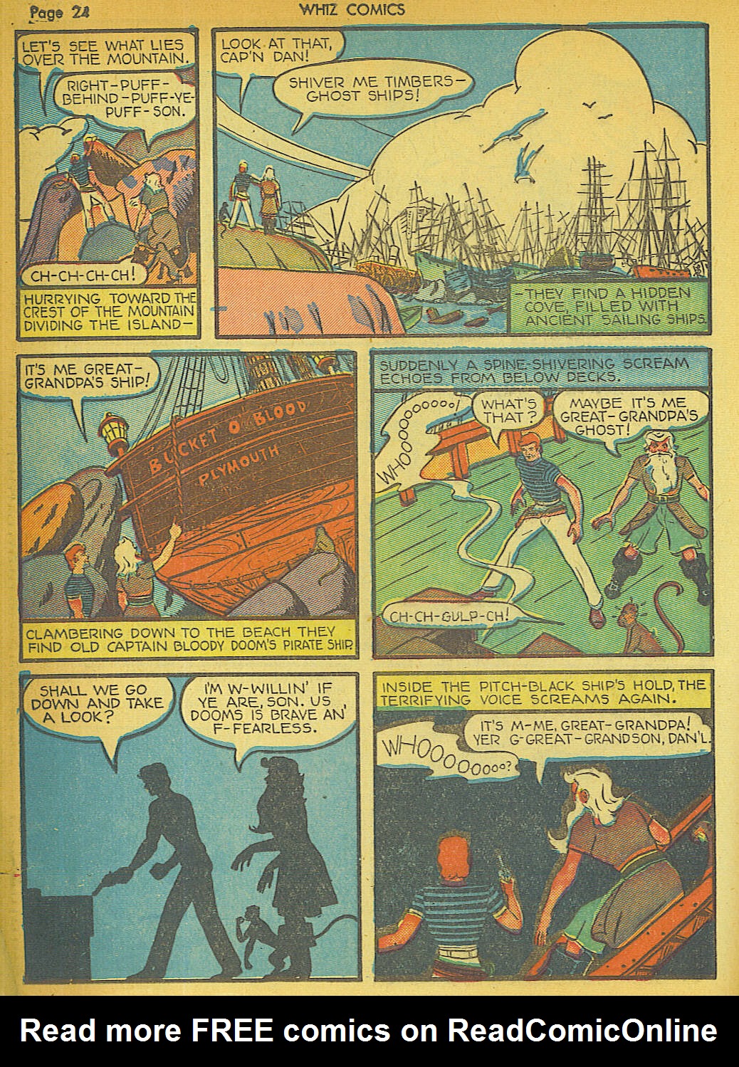 WHIZ Comics issue 5 - Page 26