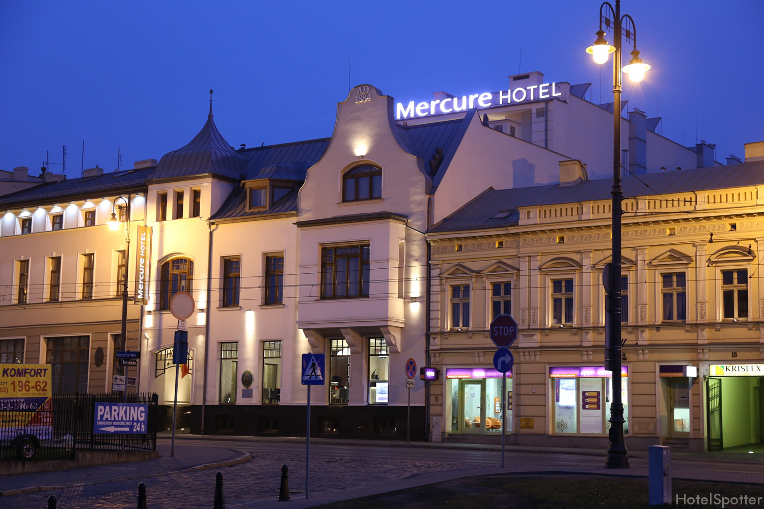 Recenzja hotelu 4* Mercure Bydgoszcz Sepia