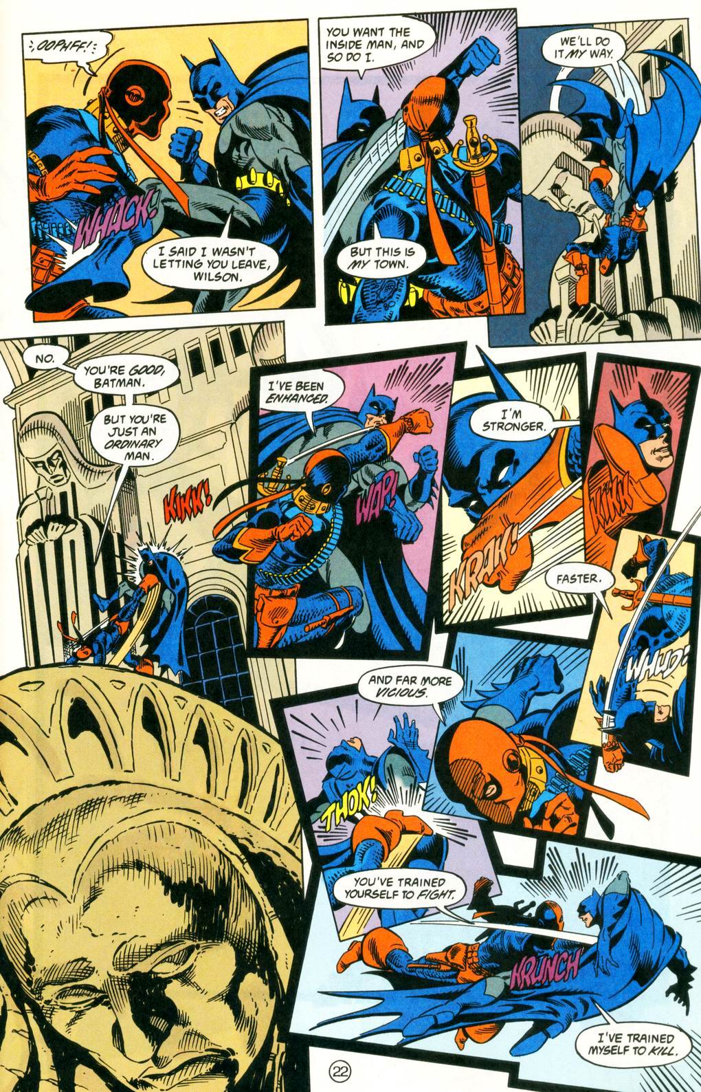 Read online Deathstroke (1991) comic -  Issue #7 - 22
