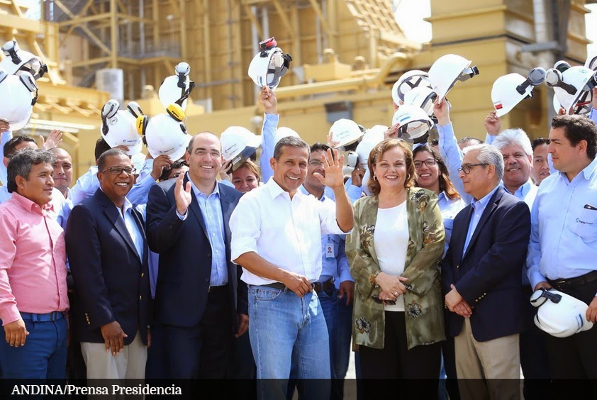 Se Inaugura Termoeléctrica Fénix Power