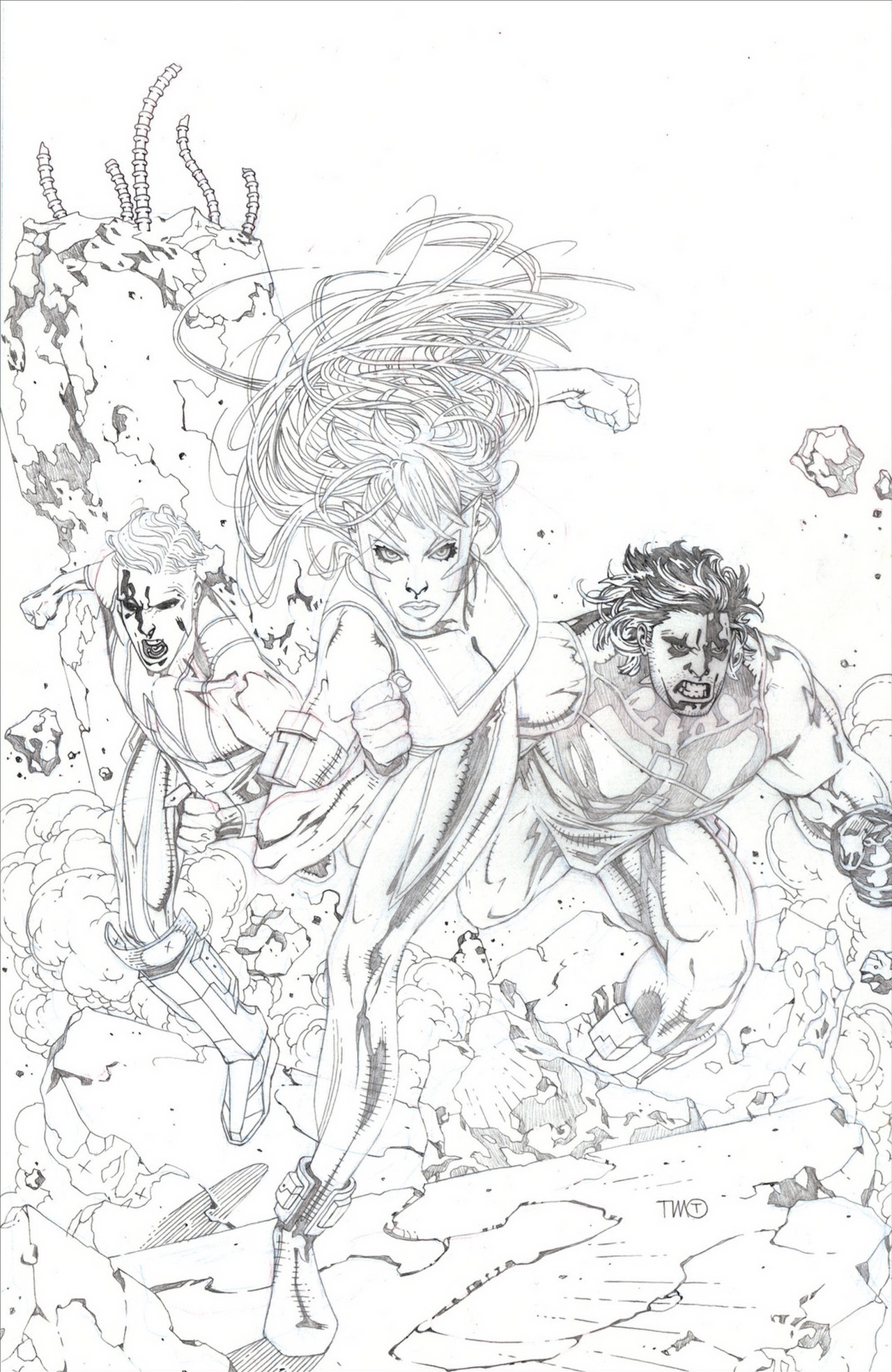 Read online The Hypernaturals comic -  Issue #1 - 4