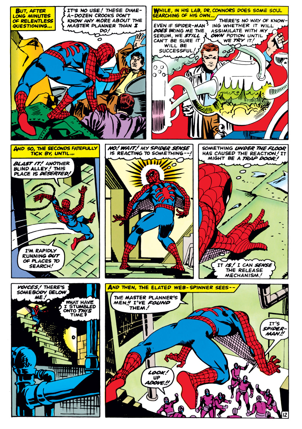 Read online The Amazing Spider-Man (1963) comic -  Issue #32 - 13