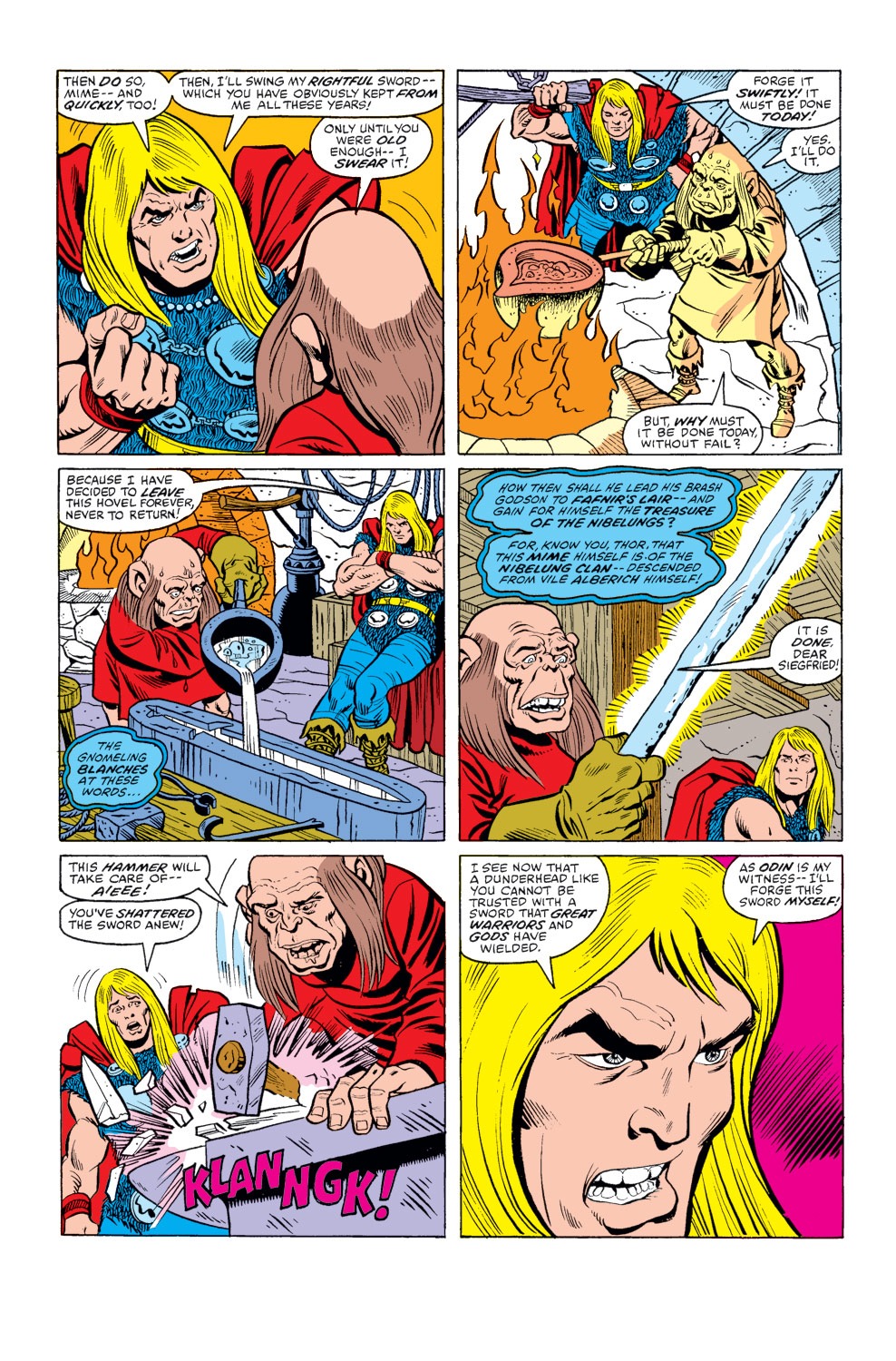 Read online Thor (1966) comic -  Issue #297 - 13