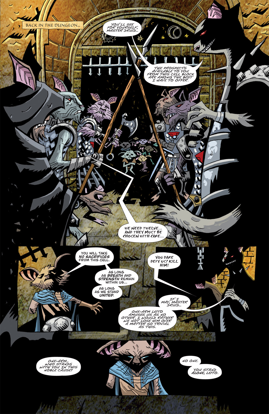 The Mice Templar Volume 2: Destiny issue 7 - Page 23
