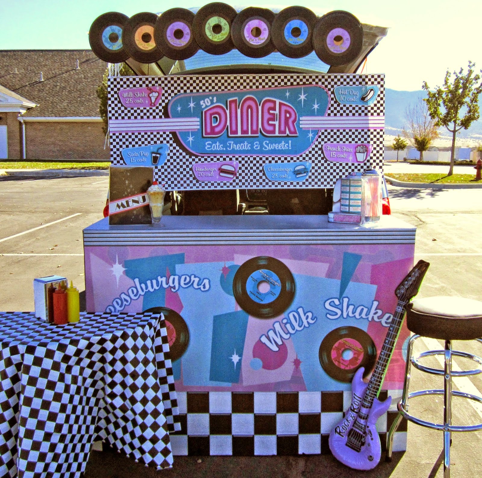 Sweeten Your Day Events 50's Diner TrunkorTreat