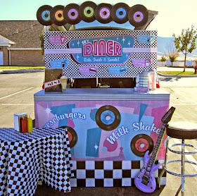 Sweeten Your Day Events: 50's Diner Trunk-or-Treat