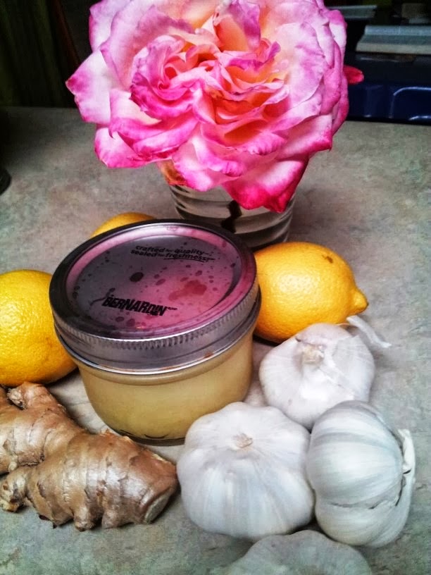 Juicerless Unplug your Arteries with Garlic, Lemon and Ginger Juice