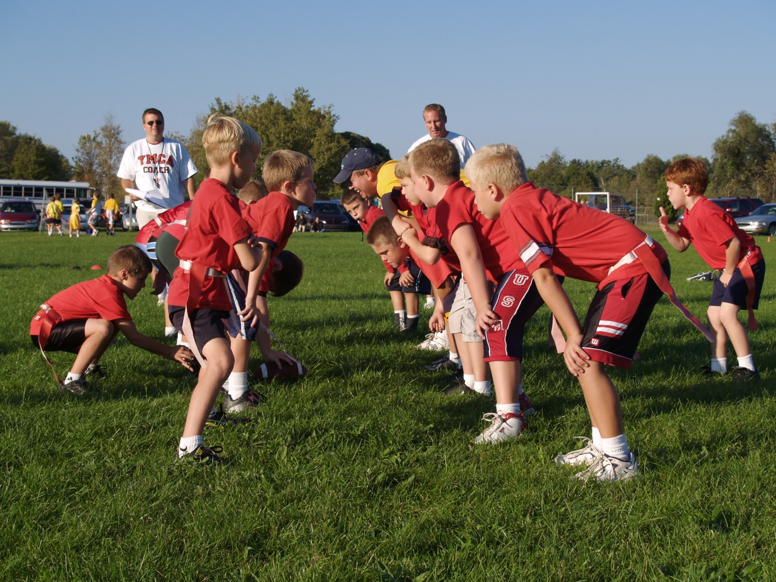 News from Grand Traverse Bay YMCA Y Flag Football this fall