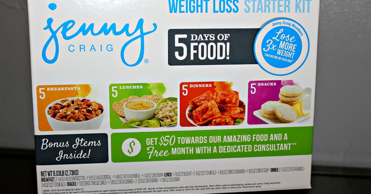 Ascending Butterfly JennyCraig 5 day weight loss starter kit