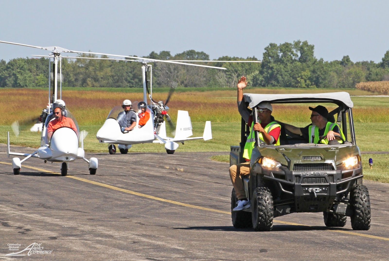 The Aero Experience Sparta, IL Community Airport FlyIn 2018 Helicopters