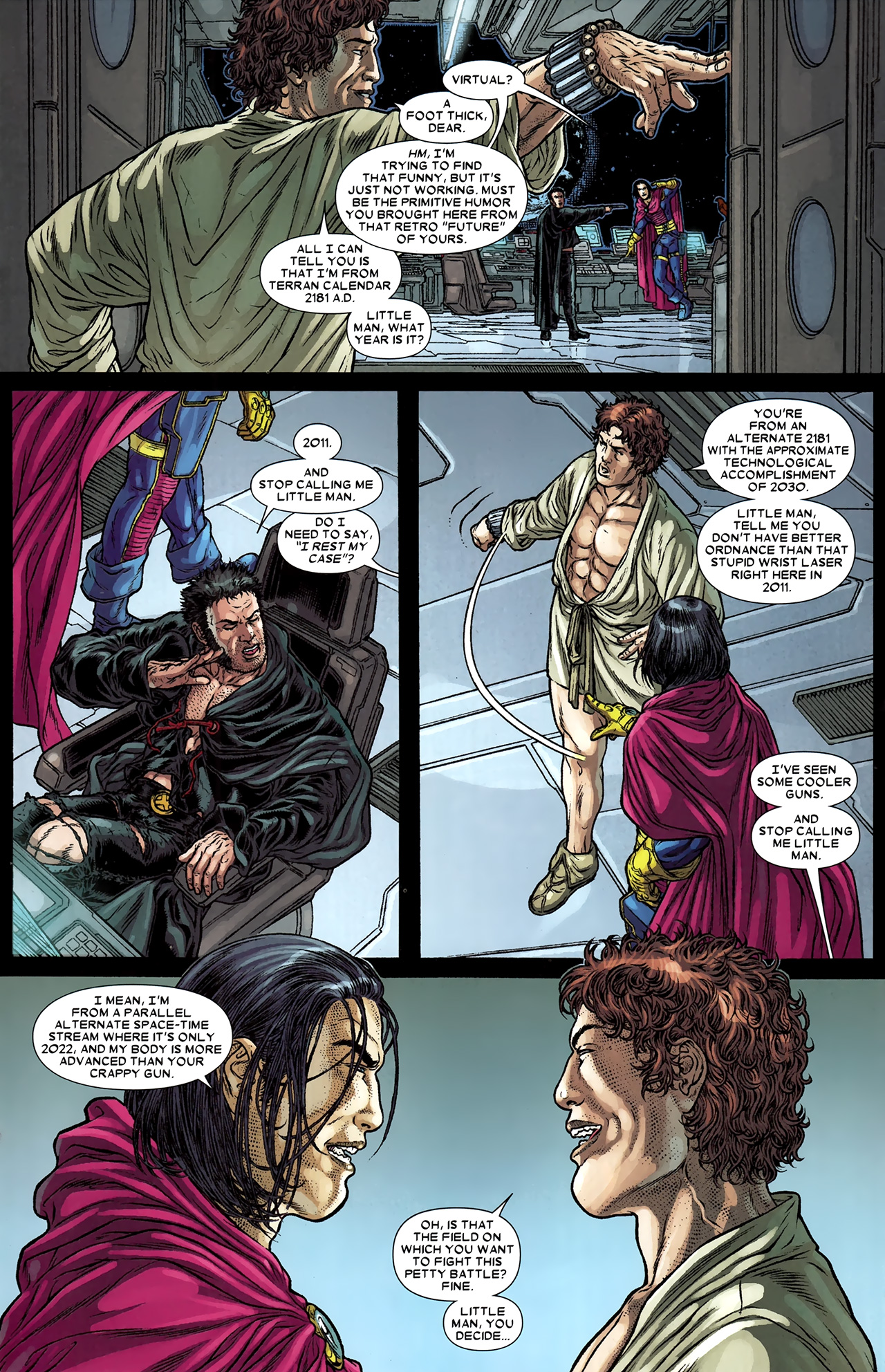 Read online Wolverine: The Best There Is comic -  Issue #9 - 8
