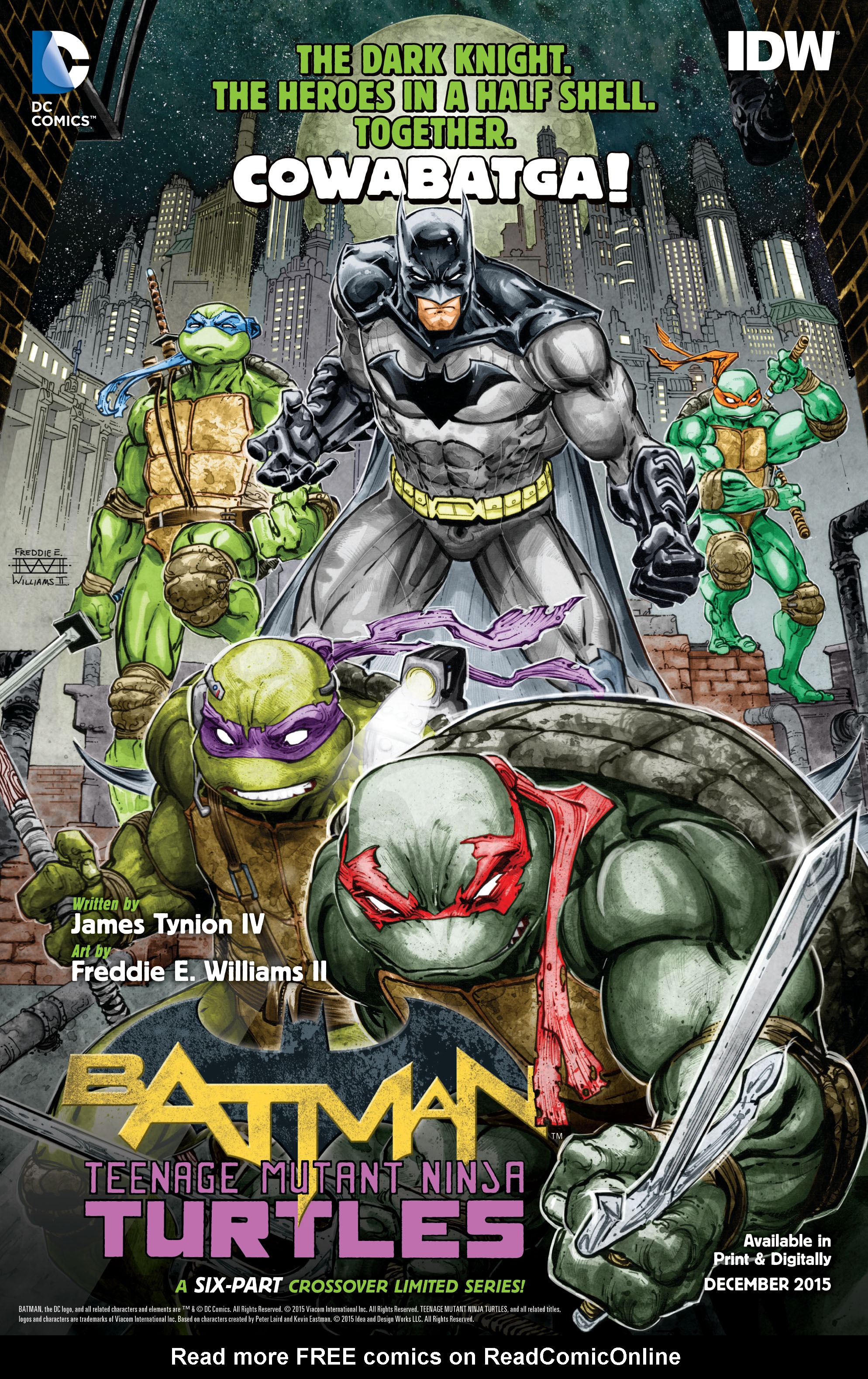 Read online Batman: Arkham Knight [II] comic -  Issue #11 - 2
