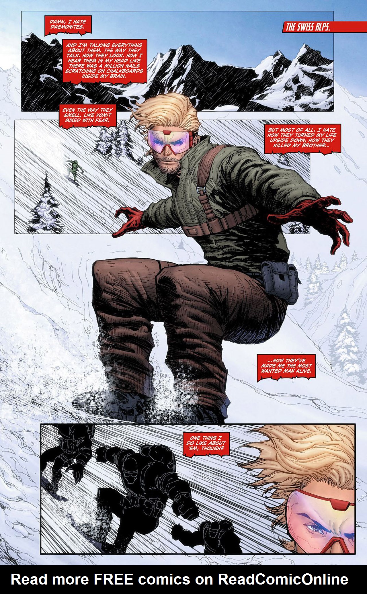 Read online Grifter (2011) comic -  Issue #9 - 2