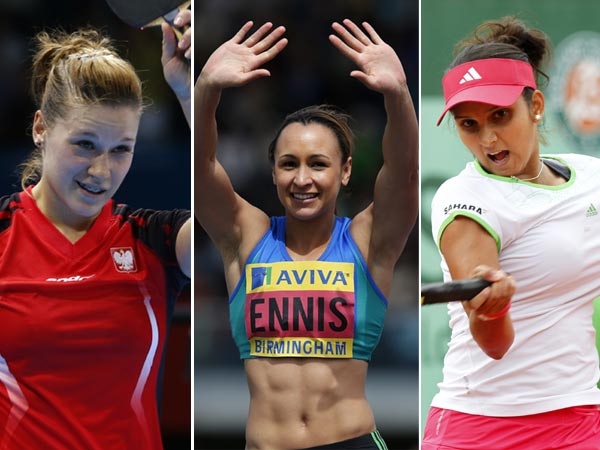London Olympics 2012: Top 10 Sportswomen to Watch Out for willpower