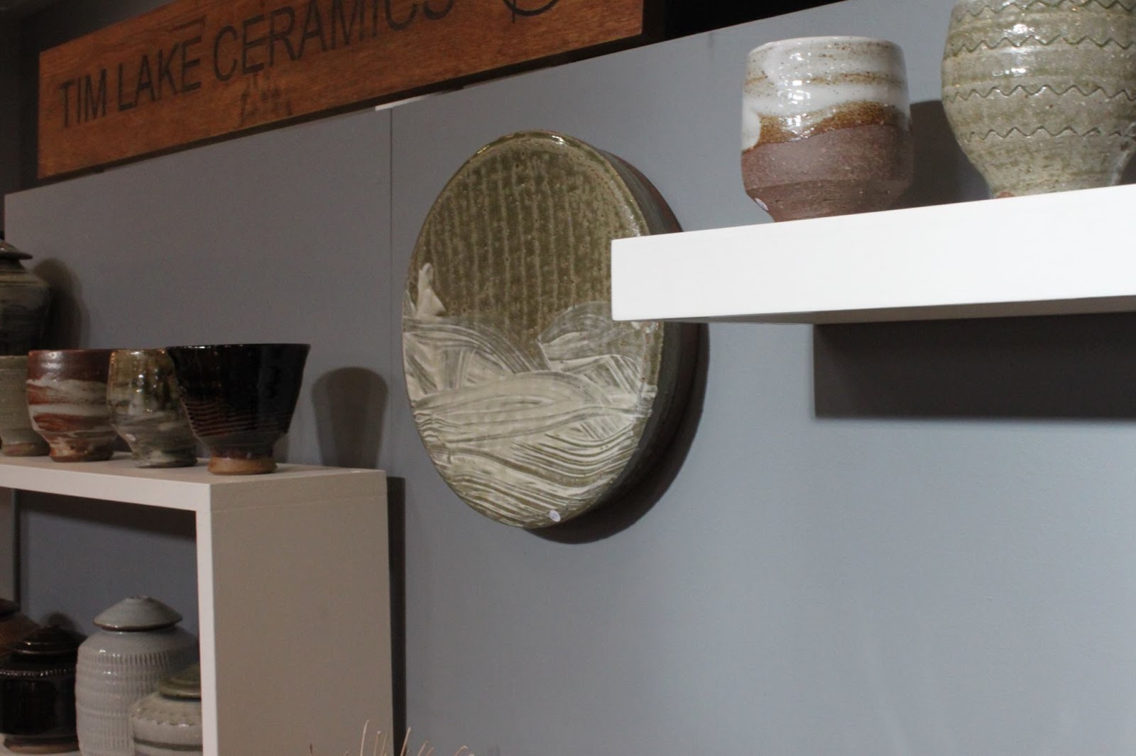 Tim Lake Ceramics Back from Art in Clay, Farnham