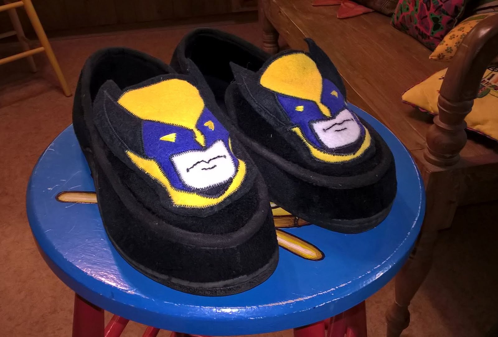 Wolverine Slippers