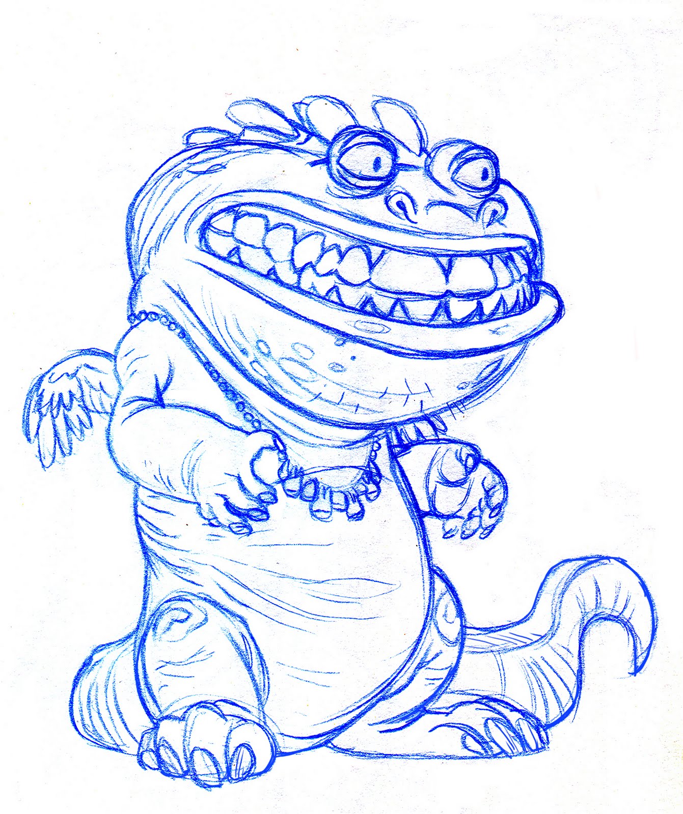 Gravy Productions Tooth Monster