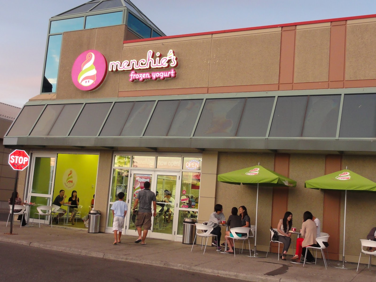 Gracie's blog Menchie's Frozen Yogurt ( Markham Town Square) review