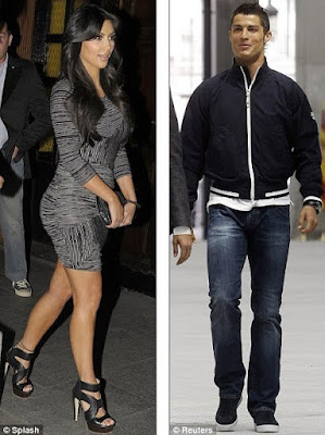 cristiano ronaldo and kim kardashian