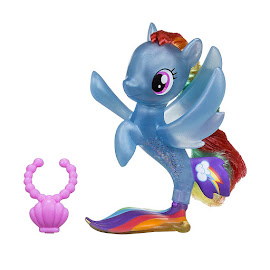 My Little Pony Seapony Rainbow Dash Brushable Pony