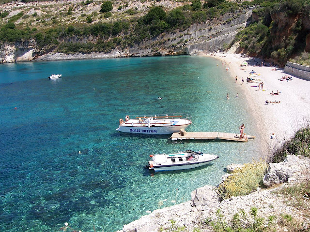 Playa Zakynthos en Grecia