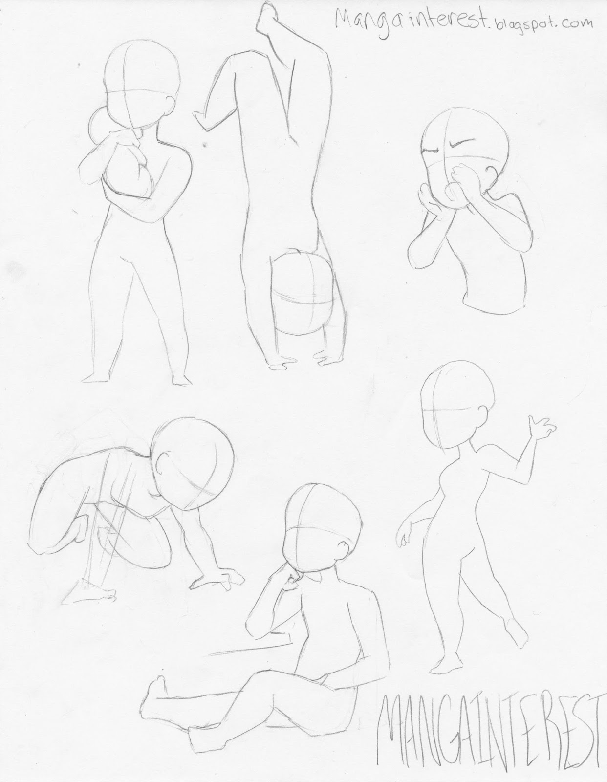 HOW TO DRAW A CHIBI BODY. #sketches #draw #arttok #artistsoftiktok #fy... |  TikTok