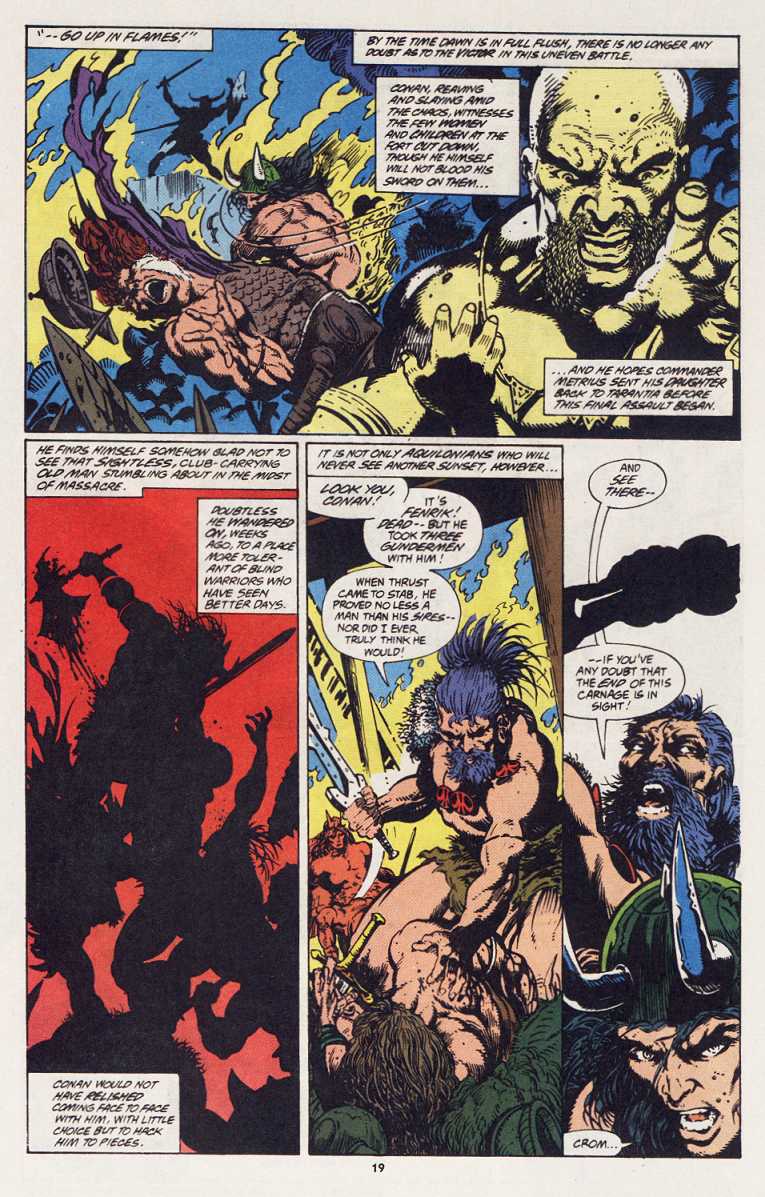 Conan the Adventurer Issue #1 #1 - English 15