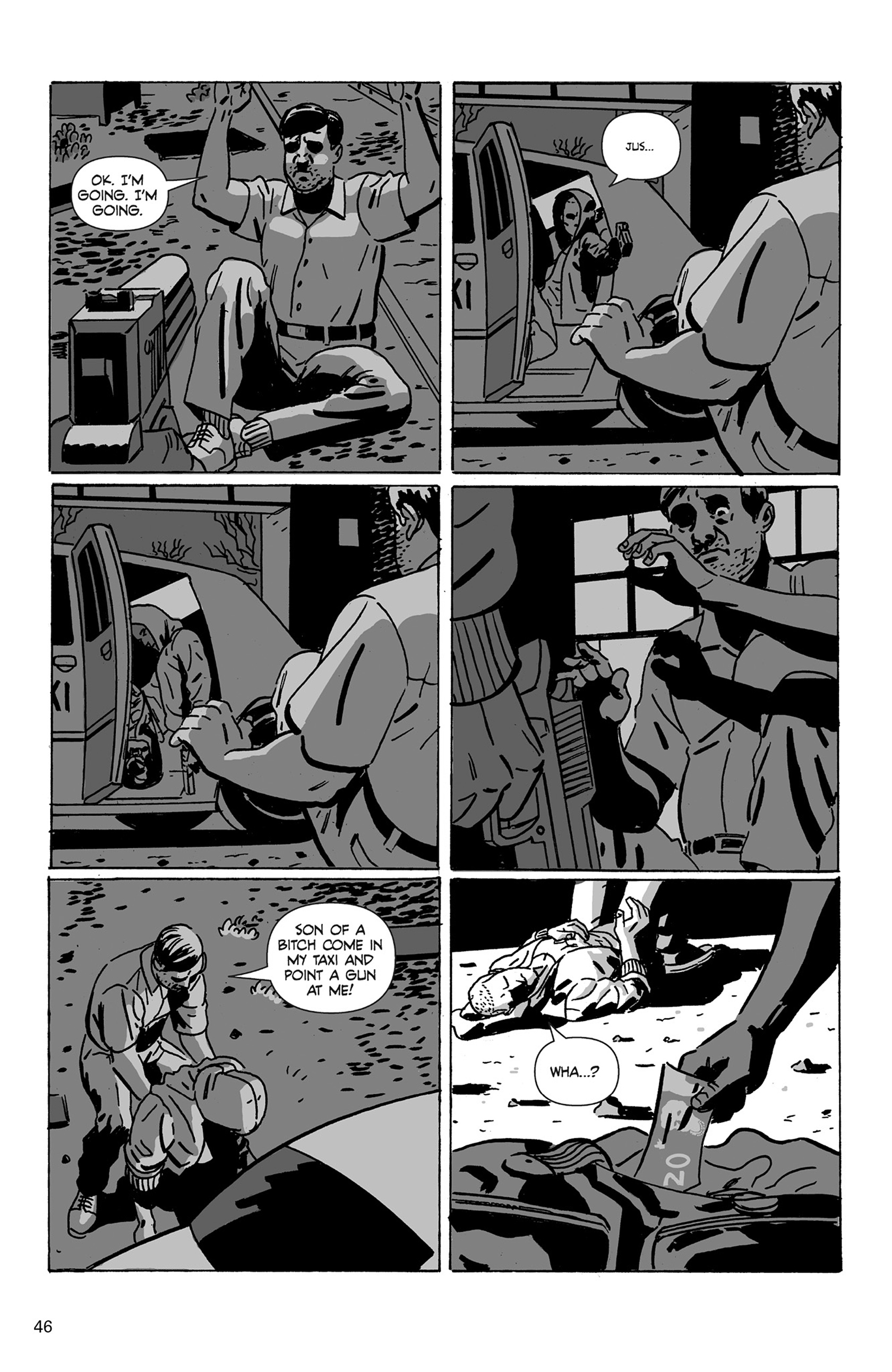 Read online Dark Horse Presents (2014) comic -  Issue #8 - 47