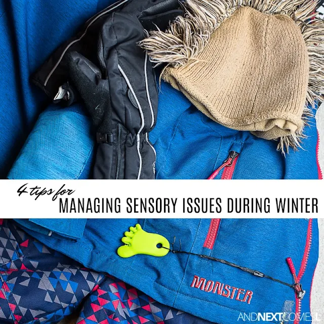 Winter sensory tips