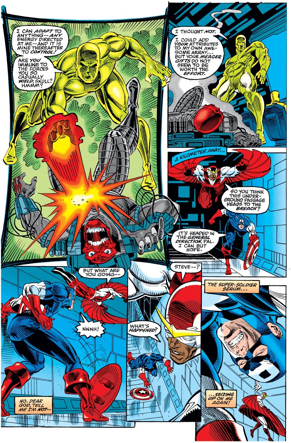 Read online Captain America (1968) comic -  Issue #441 - 13
