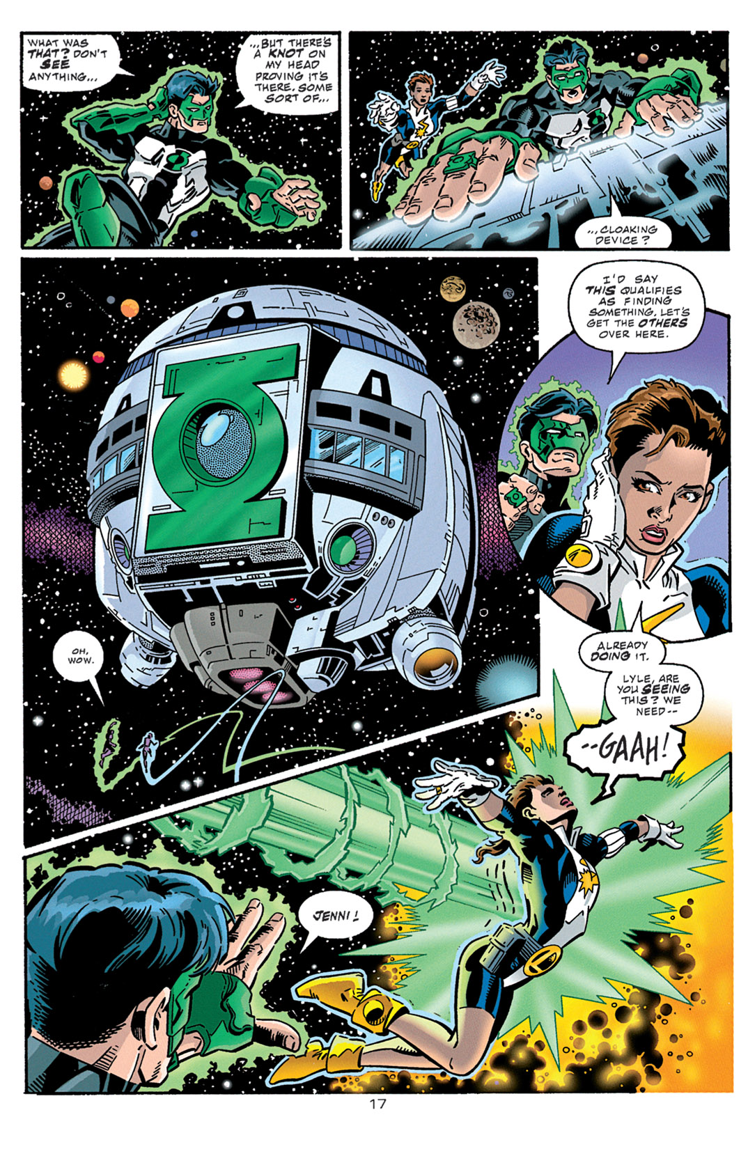 Read online Green Lantern (1990) comic -  Issue #98 - 17